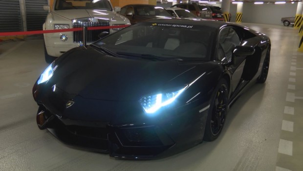 Lamborghini Aventador za 10 tysięcy?