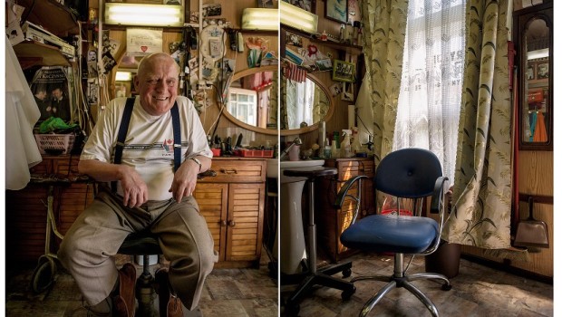 „Zawód: fryzjer” – niezwykły reportaż fotografa Radka Polaka
