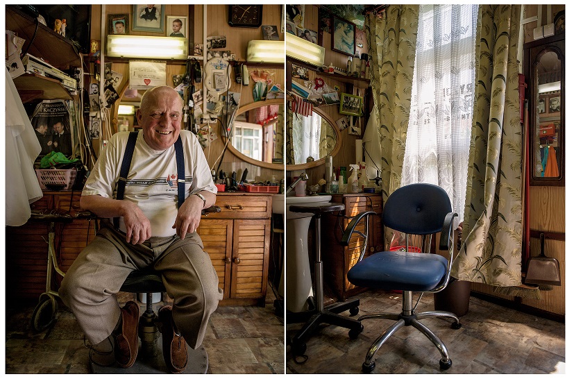 „Zawód: fryzjer” – niezwykły reportaż fotografa Radka Polaka