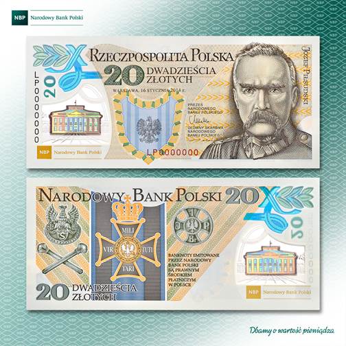 NBP upamiętnia Legiony Polskie niezwykłym banknotem
