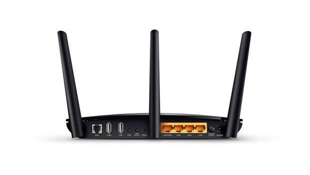 Archer D5 – wydajny router 802.11ac z modemem ADSL2+