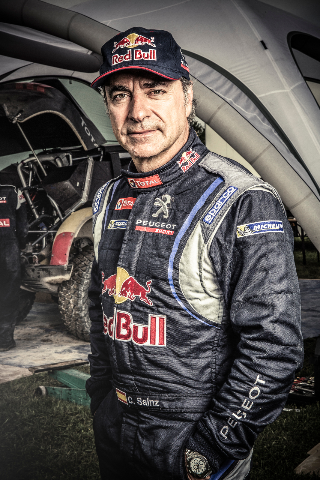 Carlos Sainz na VERVA Street Racing – Dakar na Narodowym