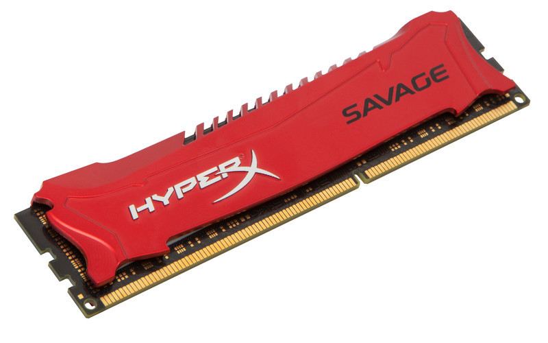 Pamięci HyperX Savage – agresywny wygląd i duże możliwości