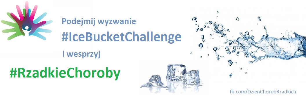 Ice Bucket Challenge dla rzadkich chorób