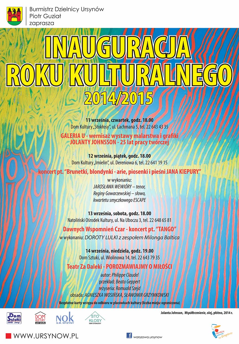 Inauguracja roku kulturalnego 2014/2015