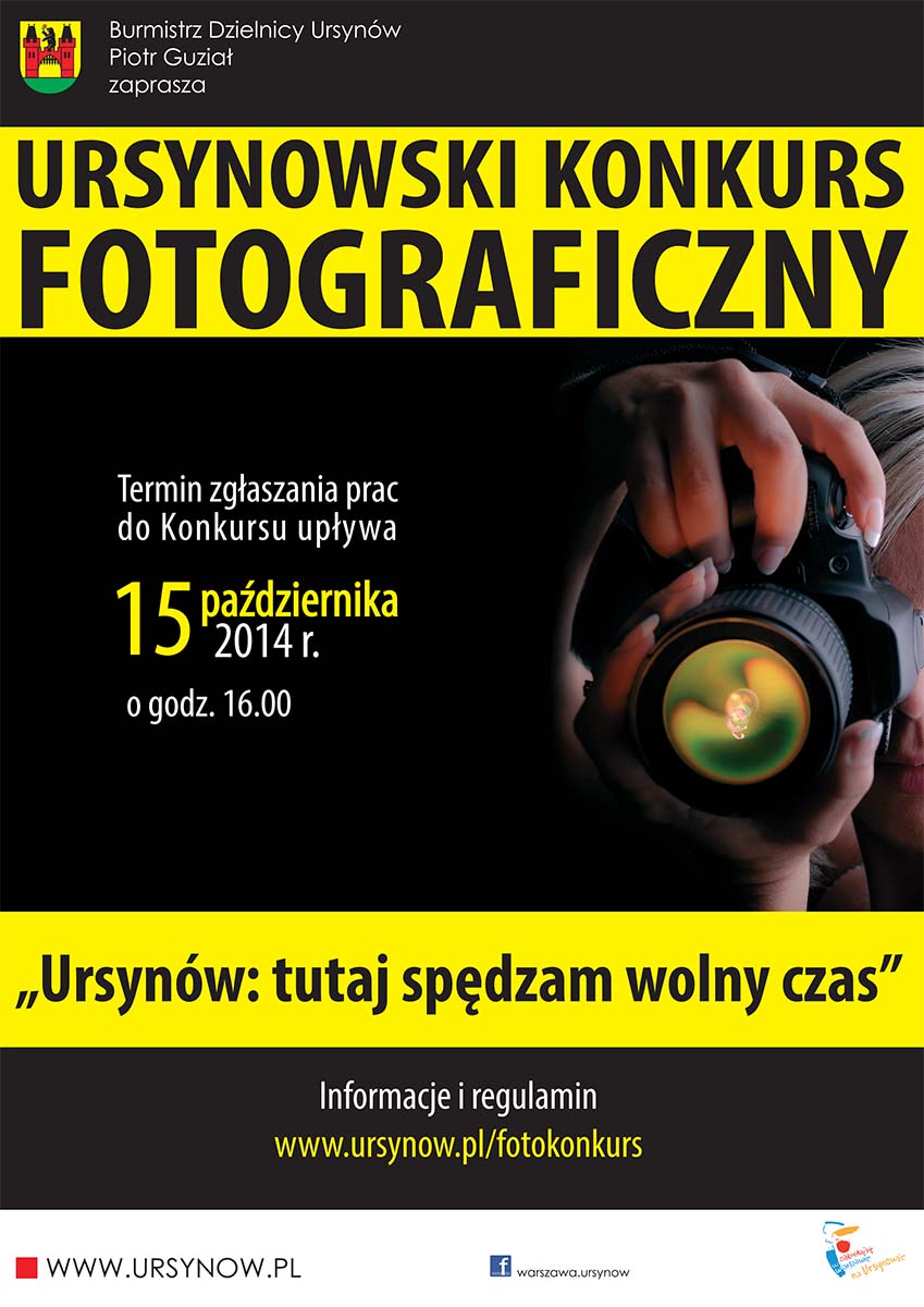Konkurs Fotograficzny 2014 – “Ursynów: tutaj spędzam wolny czas”