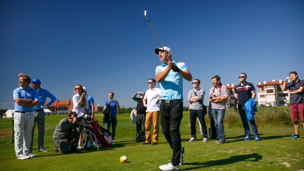 Prezes giełdowej spółki zagra w finale europejskiej ligi golfa