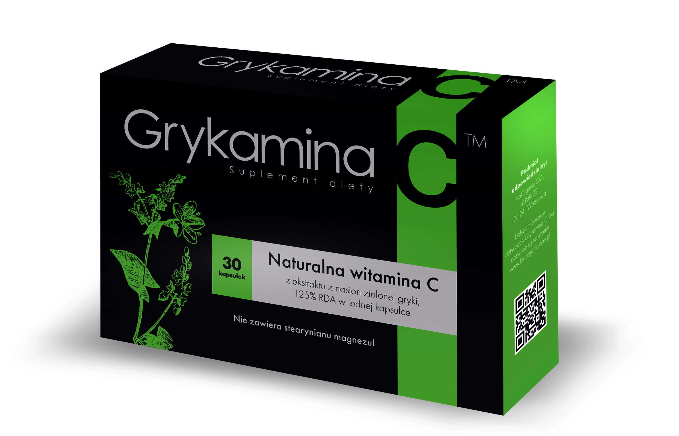 Grykamina C – 125% dziennego zapotrzebowania na witaminę C?