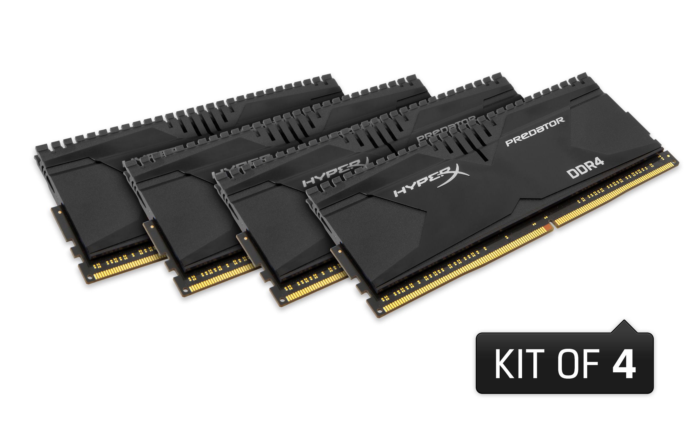 HyperX prezentuje pamięci Predator DDR4
