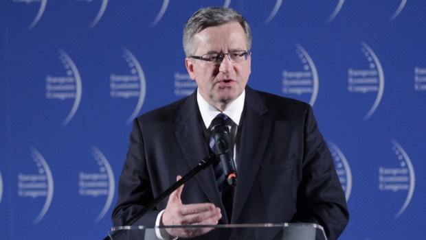 Prezydent RP Bronisław Komorowski gościem specjalnym  Wschodniego Kongresu Gospodarczego w Białymstoku