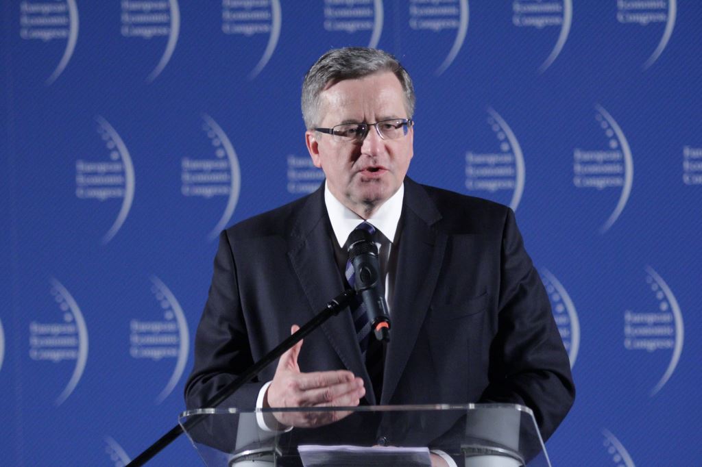 Prezydent RP Bronisław Komorowski gościem specjalnym  Wschodniego Kongresu Gospodarczego w Białymstoku