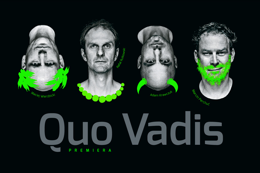 „Quo vadis” – premiera Teatru Montownia