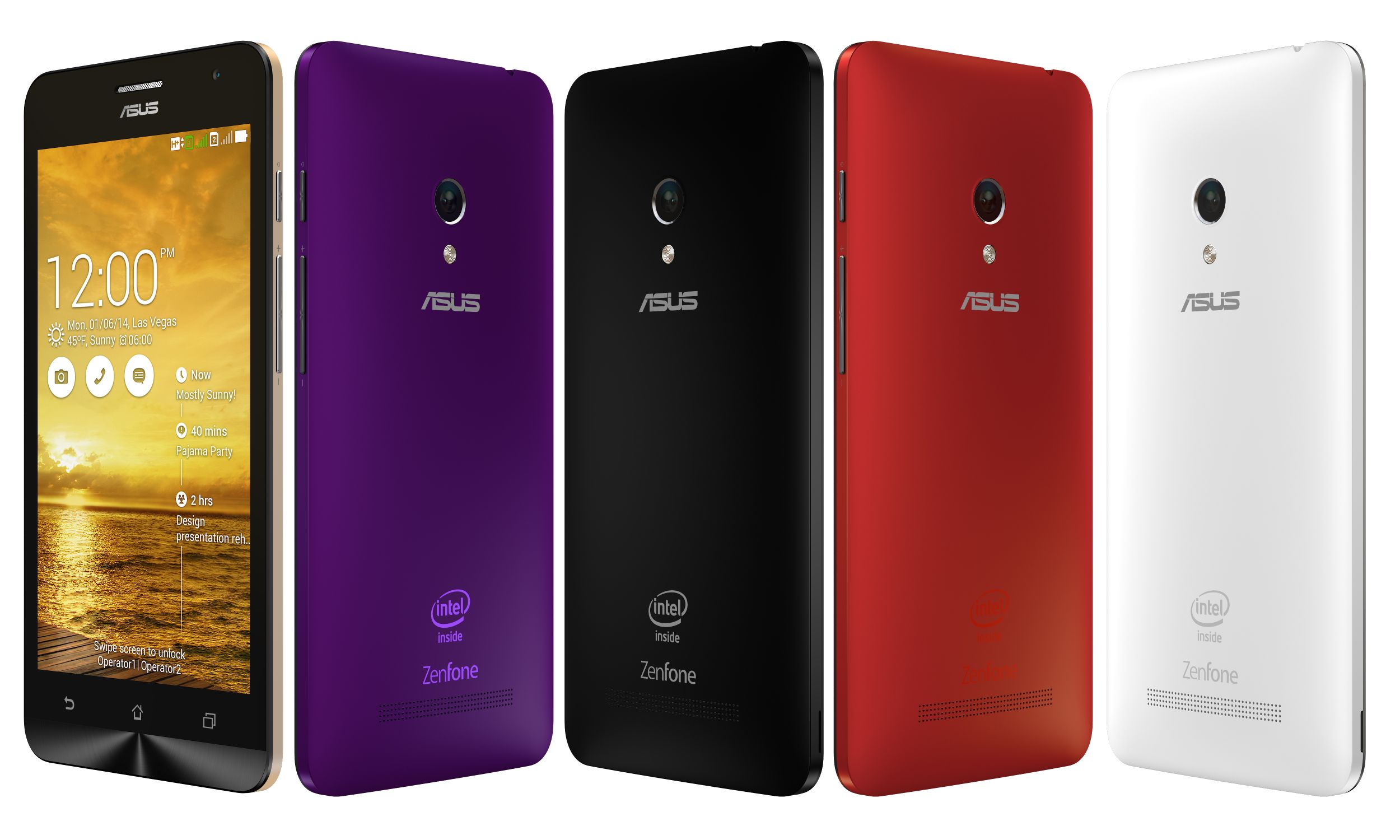 ASUS ZenFone – nowa seria smartfonów
