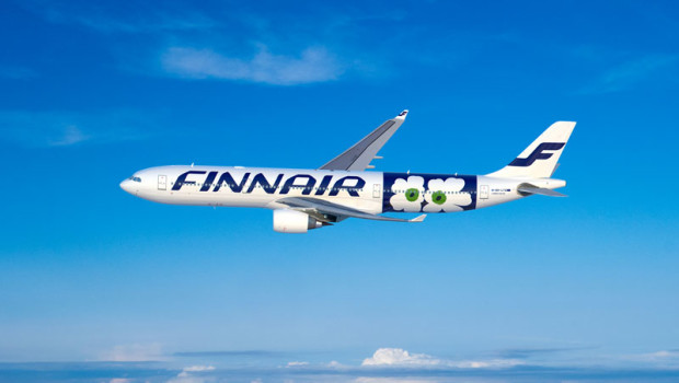 Finnair w nowych jubileuszowych barwach Marimekko