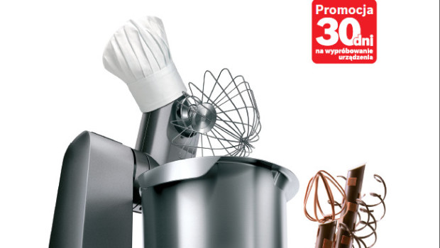 „MaxxiMUM możliwości” – nowa kampania robotów kuchennych  marki Bosch