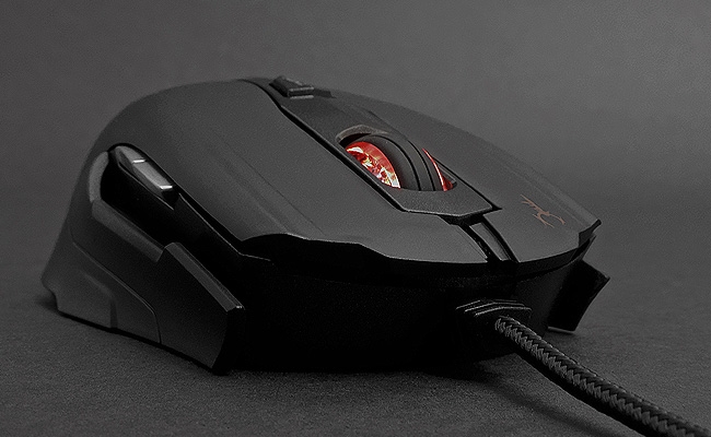 Laserowa mysz gamingową HADES GMS7011