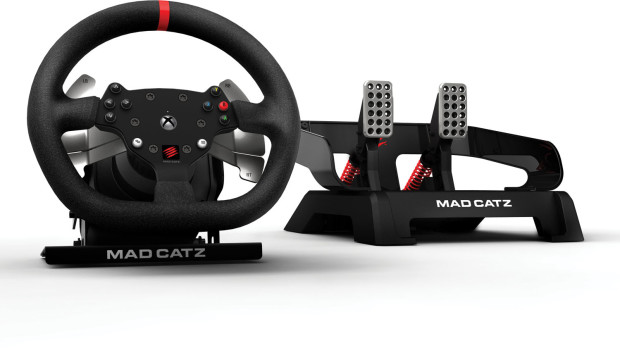 Mad Catz prezentuje kierownicę do Xbox One