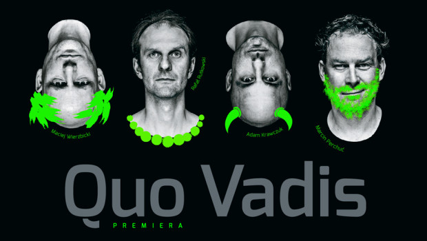 „Quo vadis” w reż. Rafała Rutkowskiego – premiera Teatru Montownia
