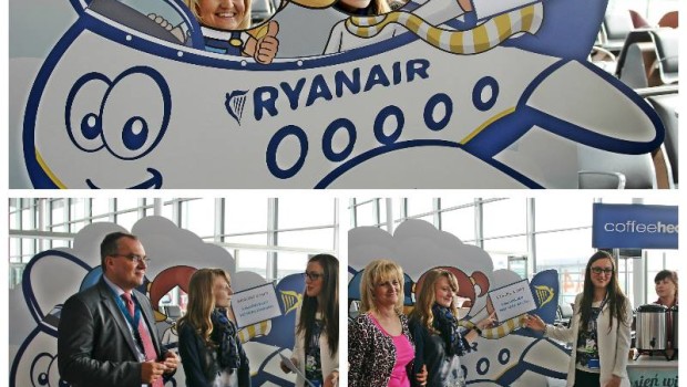 Ryanair świętuje 6 milionów pasażerów we Wrocławiu!