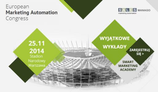 Europejskie święto Marketing Automation na Stadionie Narodowym