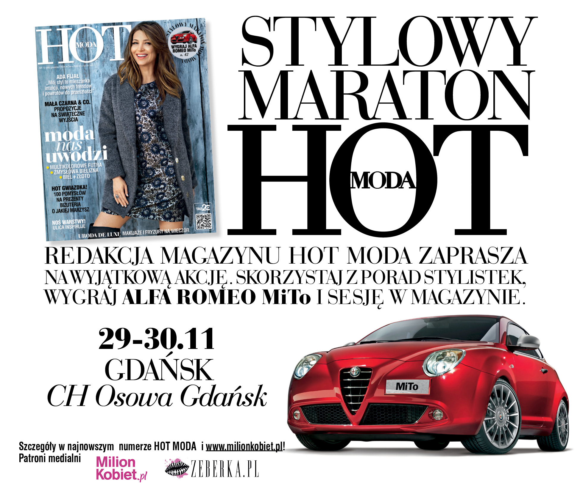 Stylowy maraton magazynu HOT Moda w Centrum Handlowym Osowa
