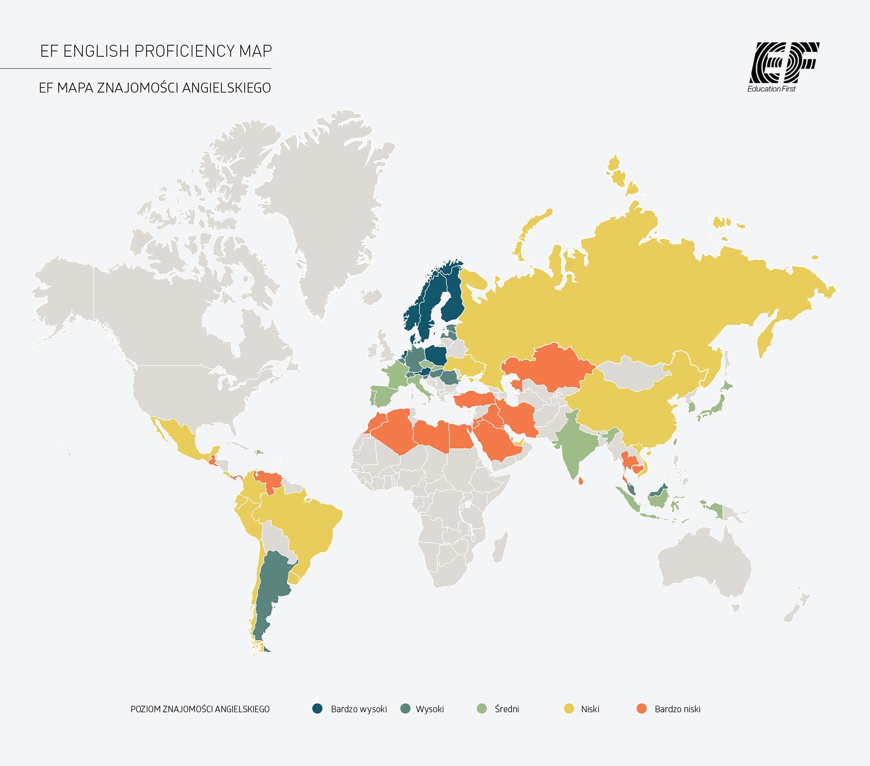 Polacy w czołówce narodów najlepiej posługujących się językiem angielskim według rankingu EF EPI