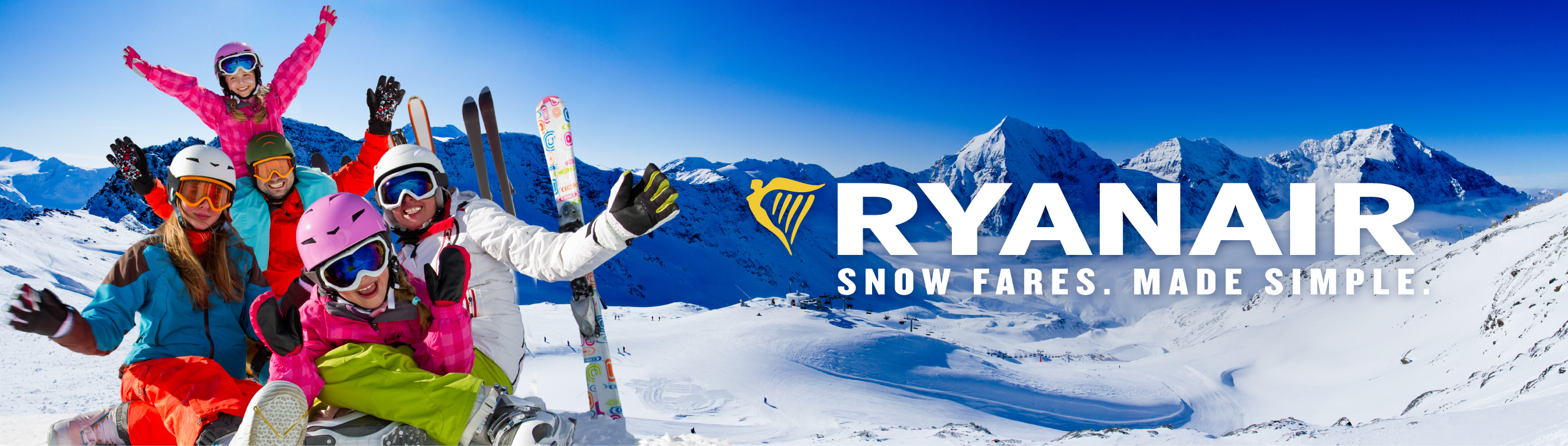 Ryanair ogłasza specjalną promocję zimową