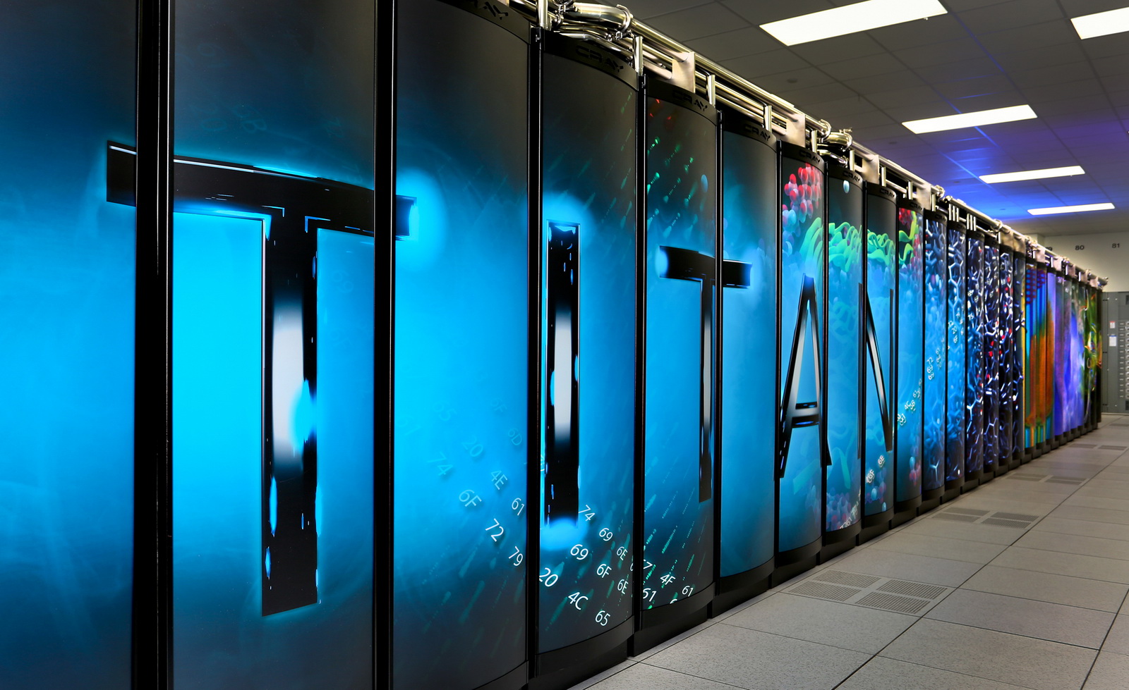 Stany Zjednoczone rozpoczynają budowę dwóch superkomputerów dla laboratoriów narodowych
