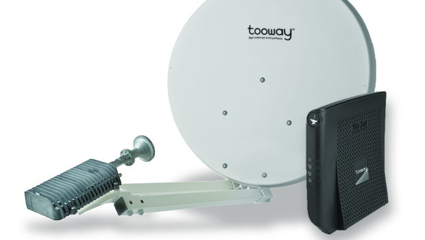 Eutelsat Broadband wprowadza nielimitowany dostępu do internetu tooway™ Infinite na rynek polski