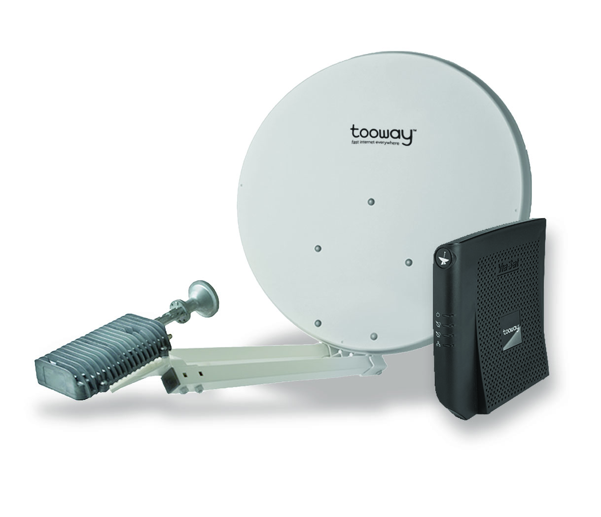 Eutelsat Broadband wprowadza nielimitowany dostępu do internetu tooway™ Infinite na rynek polski
