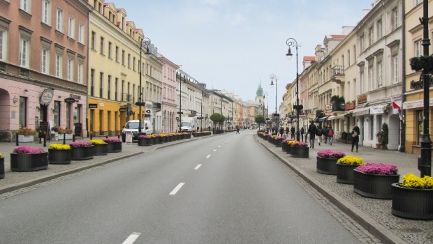Warszawski Nowy Świat ponownie najdroższą ulicą handlową w Polsce