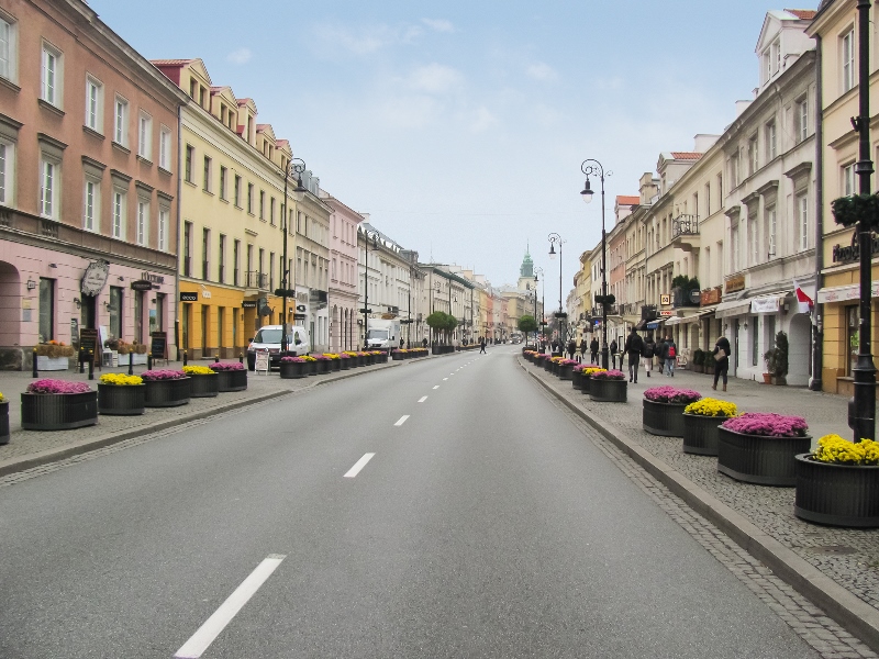 Warszawski Nowy Świat ponownie najdroższą ulicą handlową w Polsce
