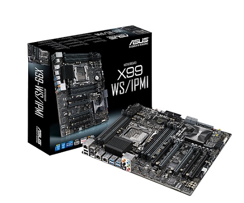 ASUS zapowiada płytę główną dla stacji roboczych z chipsetem X99 Express