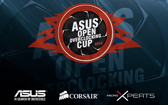 Finał ASUS Open Overclocking Cup po raz trzeci