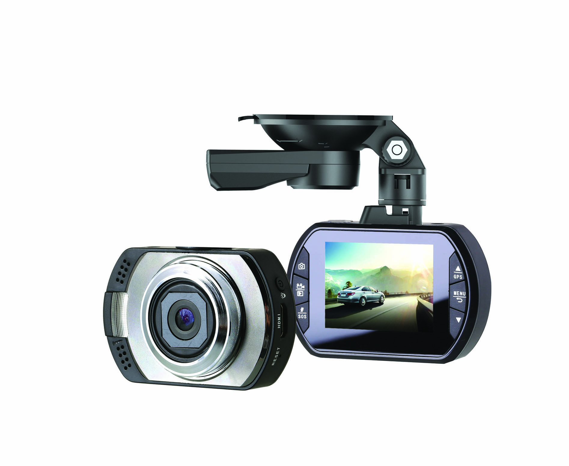 Kamera samochodowa z GPS-em