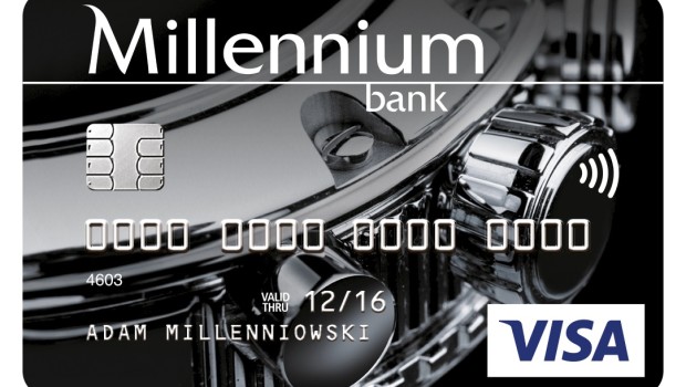Karta kredytowa Millennium Alfa – męski punkt widzenia