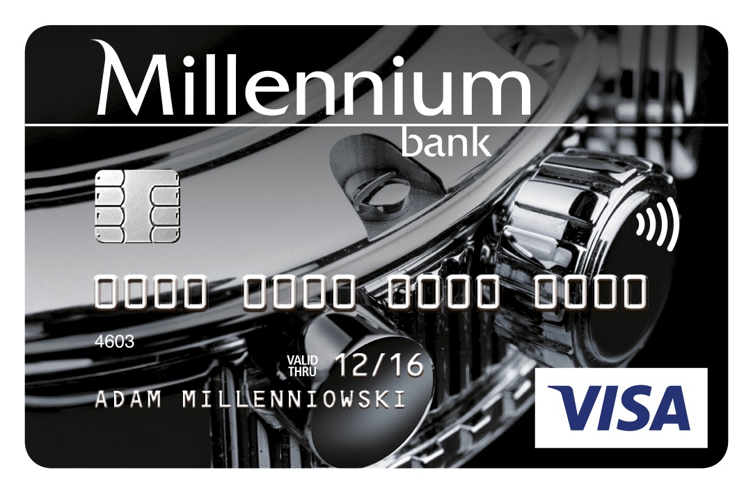 Karta kredytowa Millennium Alfa – męski punkt widzenia
