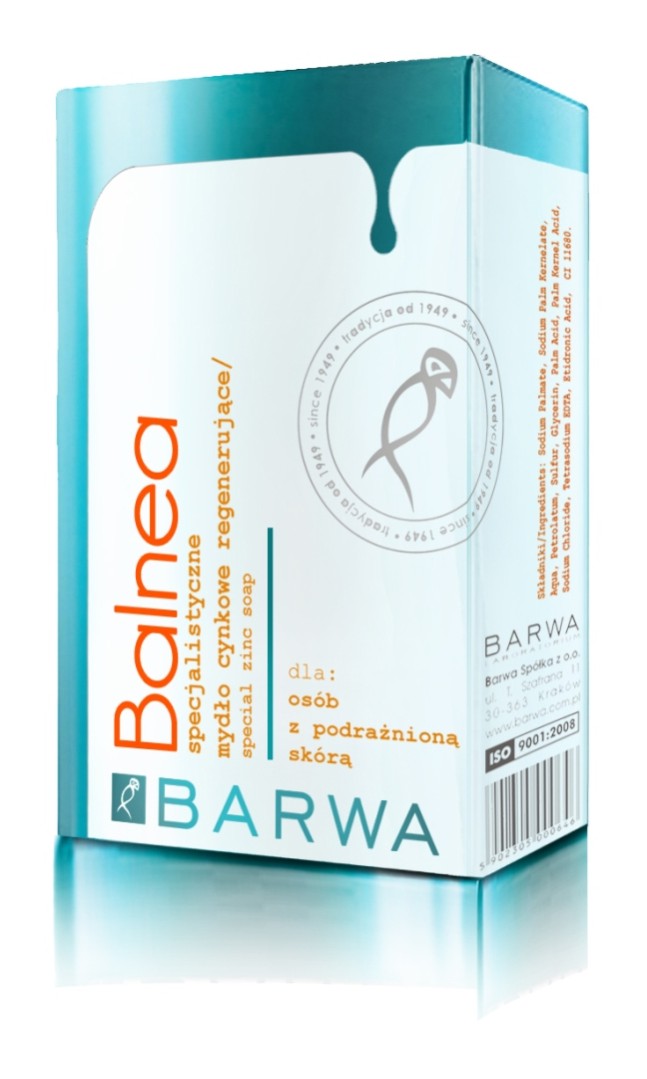 BALNEA- linia specjalistycznych mydeł do walki z problemami skóry