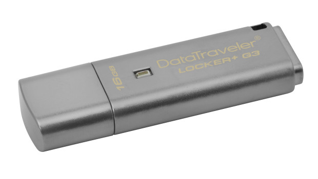 DataTraveler Locker+ G3 – najwyższy poziom ochrony danych z funkcją automatycznego backupu w chmurze