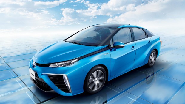 Toyota zwiększa produkcję wodorowego modelu Mirai