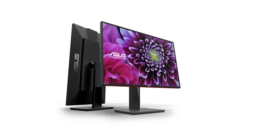 Żywe kolory i szczegółowy obraz – nowy, profesjonalny monitor  w serii ASUS 4K/UHD