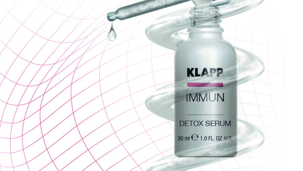 DETOX SERUM z linii IMMUN firmy KLAPP  regeneracja skóry po zimie!
