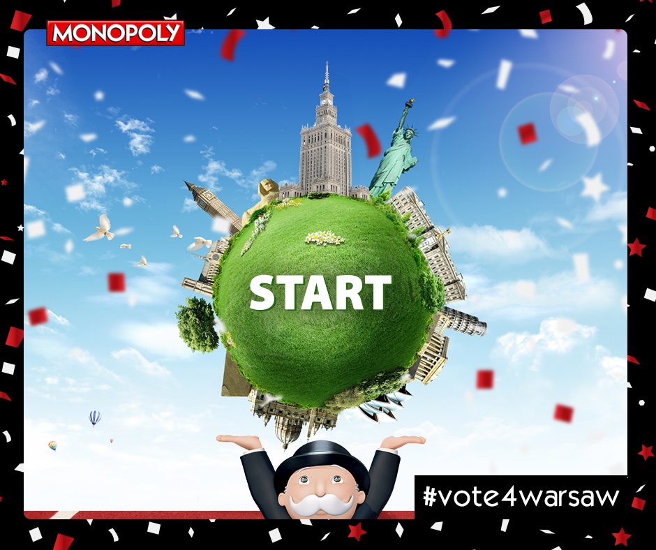 Globalne głosowanie Monopoly z OS3