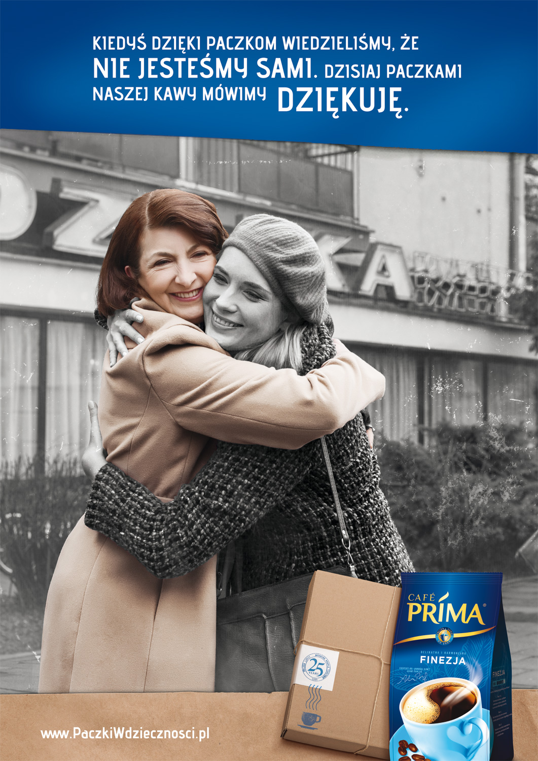 „Paczki wdzięczności” – nowa akcja marki Prima.