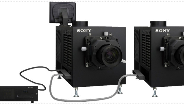 Systemy projekcyjne Sony 4K o jasności 30 000 lumenów