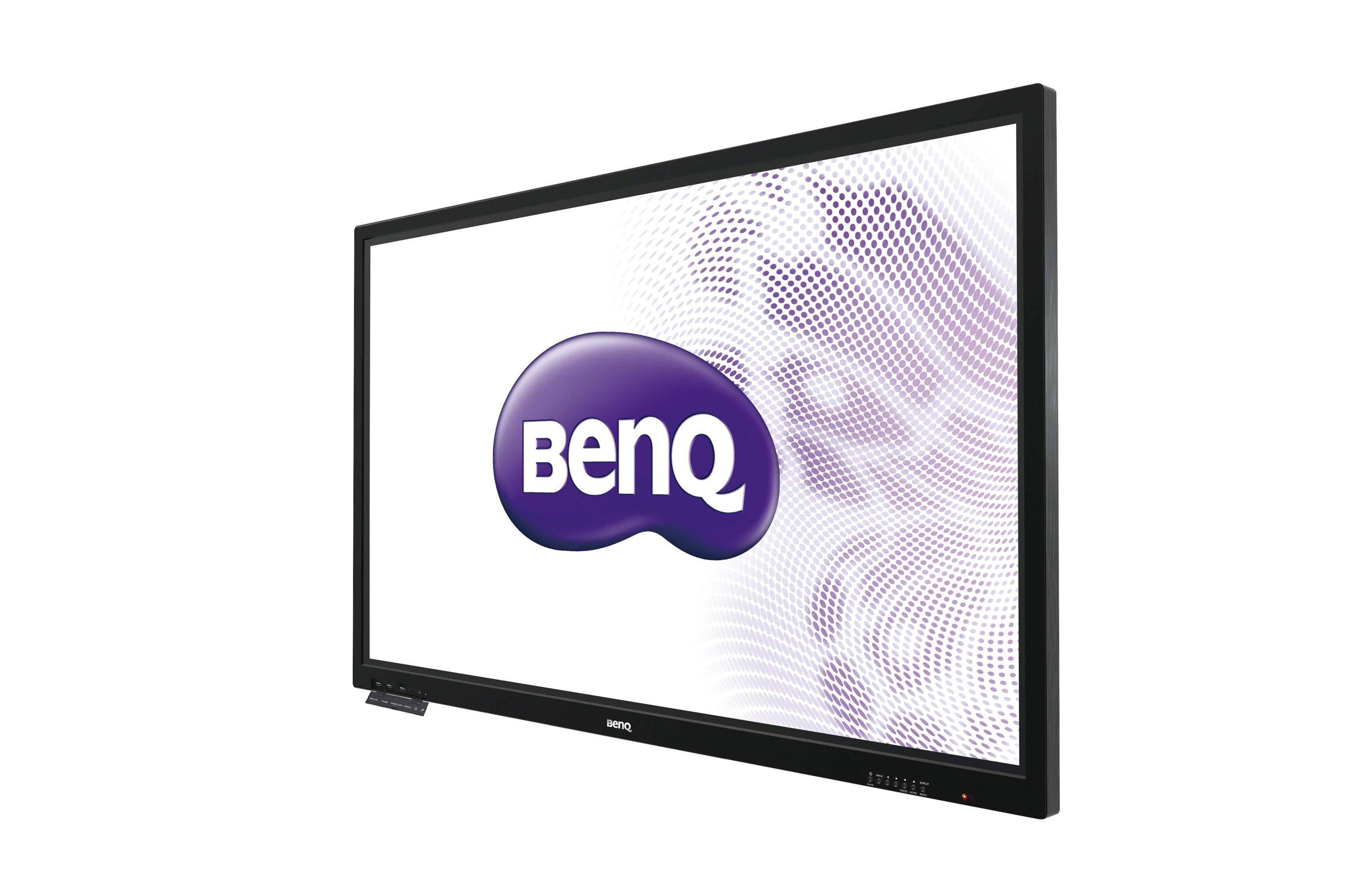 BenQ RP652 – 65 calowy, wielosystemowy, 10 punktowy dotykowy panel LED