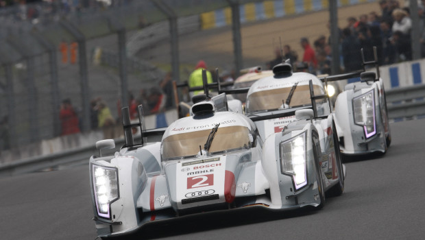 Spojrzenie w przeszłość: Le Mans 2013, niesprzyjające warunki, triumf Audi.