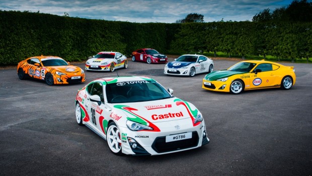 Toyota na słynnym Goodwood Festival of Speed 2015