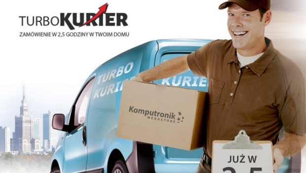 „Same day delivery” rewolucjonizuje rynek e-commerce