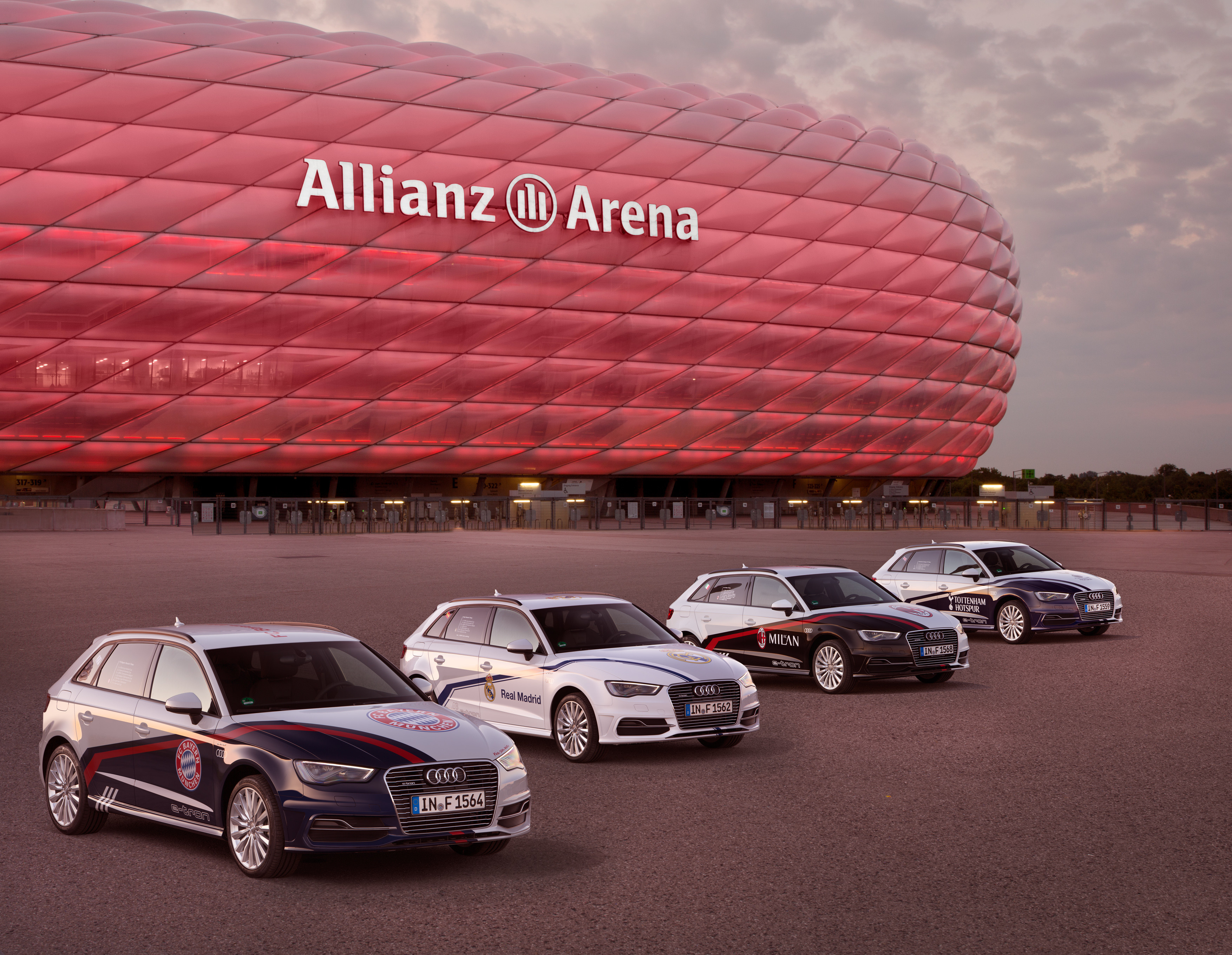 Bilety na rozgrywki Audi Cup 2015 cieszą się dużą popularnością